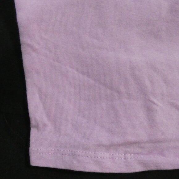 AMBIANCE | large | Chic Lilac Crop Top with Spaghetti Straps - Picture 6 of 14